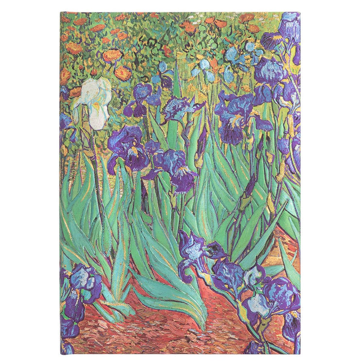 Paperblanks Iris midi de Van Gogh - vierge