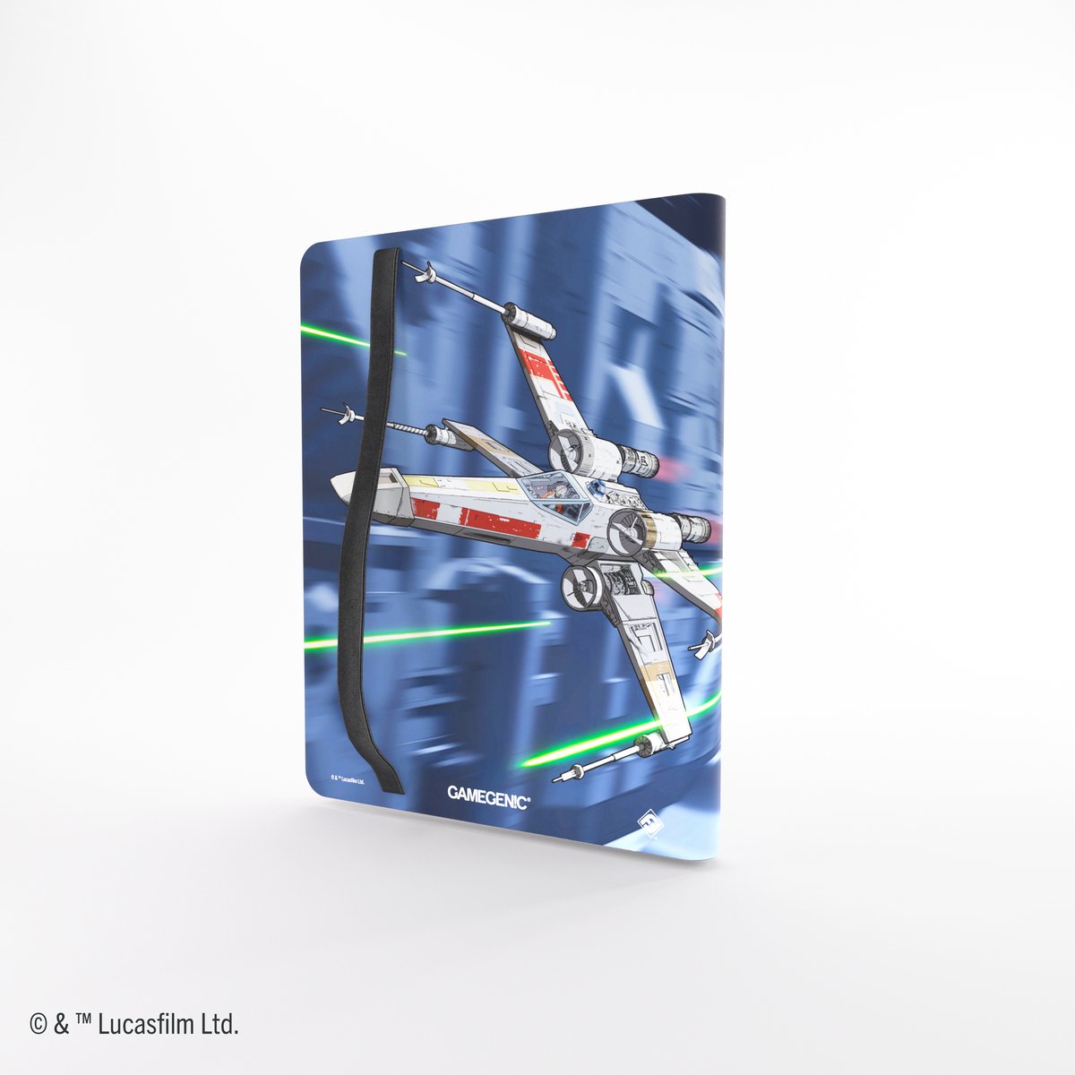 Gamegenic Star Wars Album décontracté illimité X-wing Tie Fighter - 18 pochettes - Dossier de collection pour cartes à collectionner -