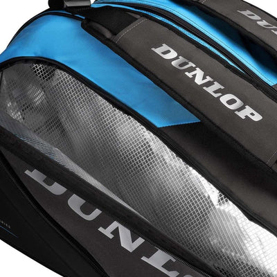 Dunlop - fx-performance - sac de raquette - sac de sport unisexe - métal cyan