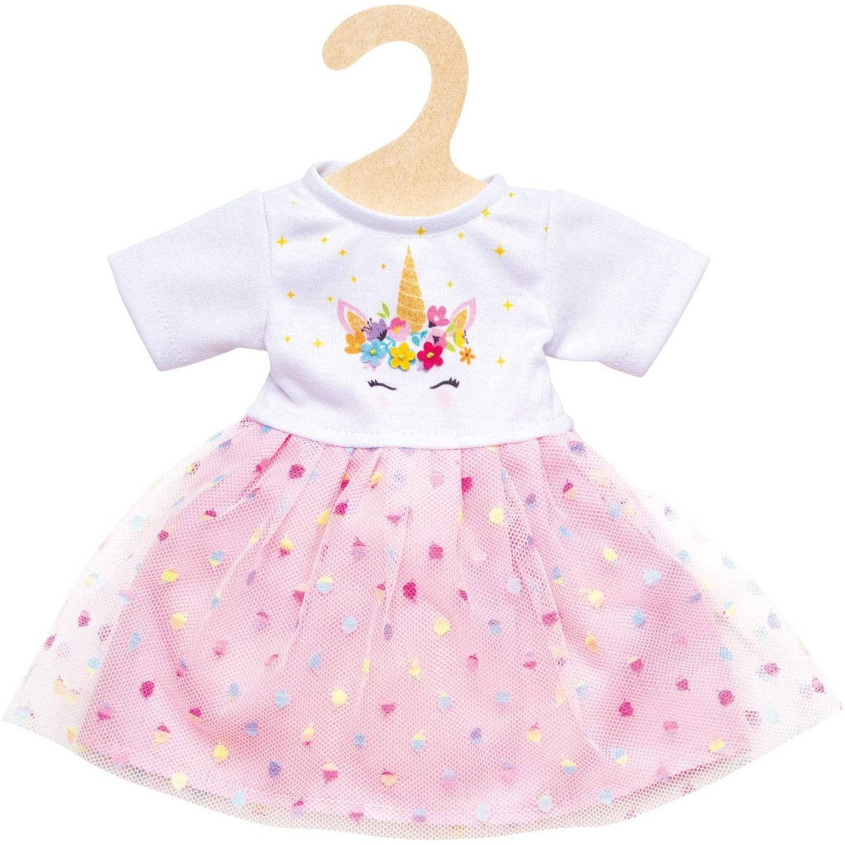 HELSS Doll Robe Unicorn, 35-45 cm