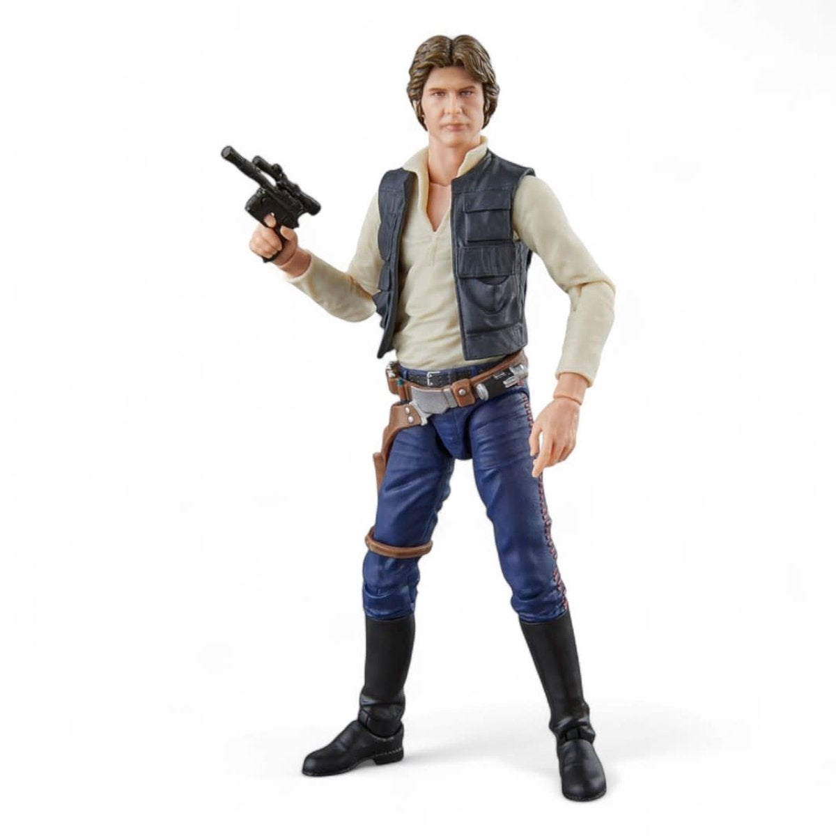 Figurine d'action Star Wars épisode IV série noire Han Solo