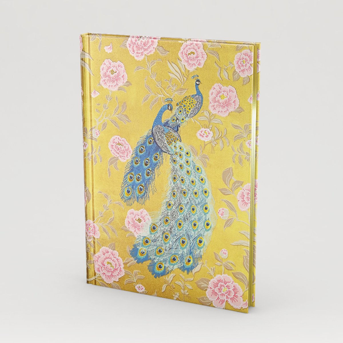 Peter Pauper carnet relié journal - paon victorien - 16x21 cm