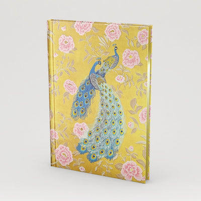 Peter Pauper carnet relié journal - paon victorien - 16x21 cm