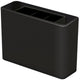 Étui à stylos Han - smart line - 3 compartiments - noir brillant - ha-92120-13