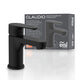 Eisl Claudio robinet de lavabo - mitigeur - noir mat