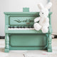 Piano vintage en bois classique en bois
