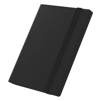 Ultimate guard flexxfolio 360 xenoskin 18 poches - noir