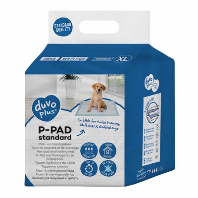 Duvo + p-pad standard xl - 30 pièces - 60x60cm
