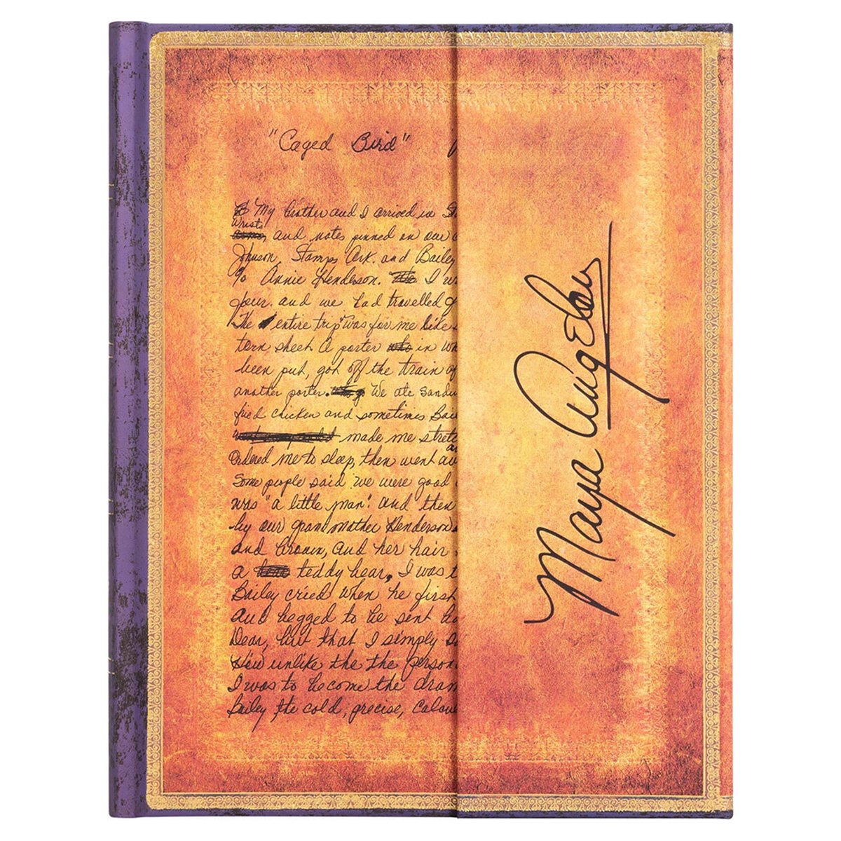 Paperblanks Angelou Ultra - Ligné