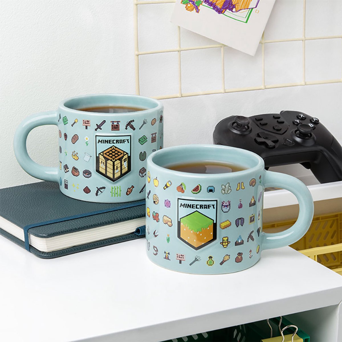 Minecraft - mug avec tasse unisexe en relief - multicolore - standard
