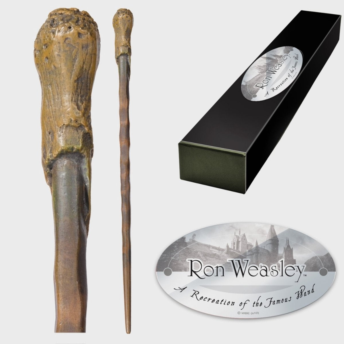 Noble collection Harry Potter - réplique - baguette de Ron Weasley