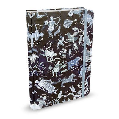 Carnet compact Peter Pauper - constellations - avec fermeture élastique - 13x18 cm