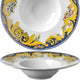 Hendi série spéciale barocco - assiette à pâtes - diamètre 275 mm - hauteur 60 mm - porcelaine