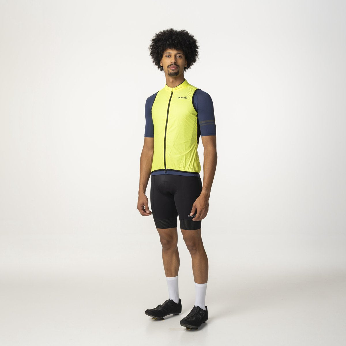 Agu wind body essentiel hommes jaune fluo
