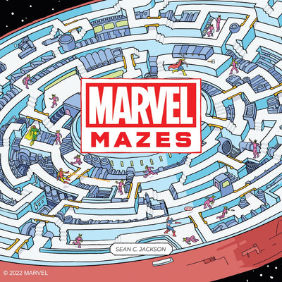 Labyrinthes Marvel