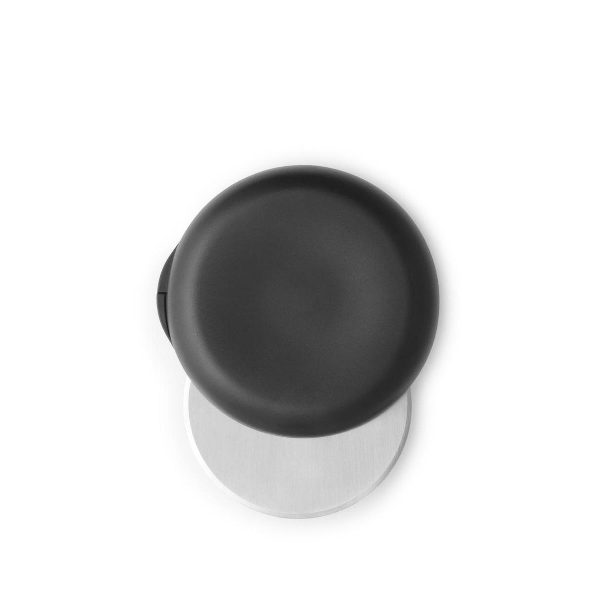 Brabantia savoureux+ coupe-pâte à pizza coupe-pâte - plus protecteur de lame - gris foncé
