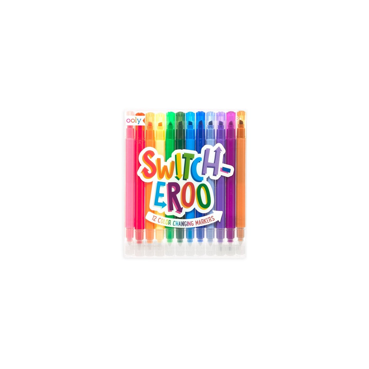 Ooly - switch-eroo - marqueurs changeants de couleur