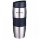 Tasse thermique Klausberg 380 ml kb-7542 - tasse isotherme en acier inoxydable - tasse chauffante pour boissons - 6 heures au chaud - à double paroi