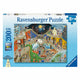 Ravensburger puzzle le musée de la nature - 200 pcs. XXL