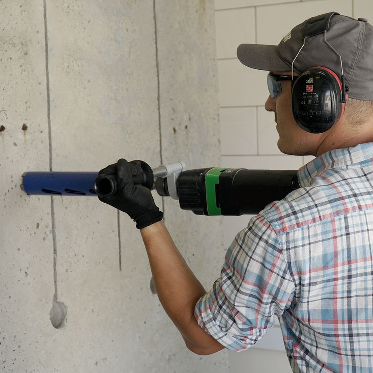 Foret dimant Distar - fourni avec adaptateur SDS plus - béton