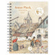 Comello Anton Pieck agenda de bureau ferme 2027