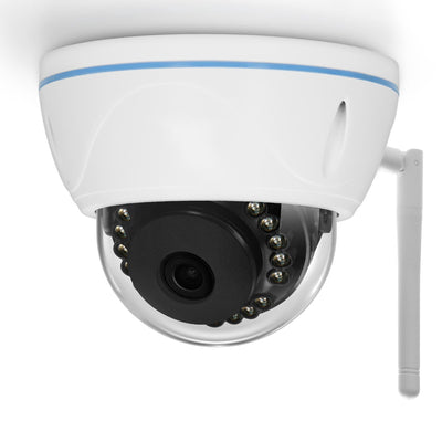 Alecto dvc136ip - caméra dôme wifi extérieure - caméra dôme - blanc