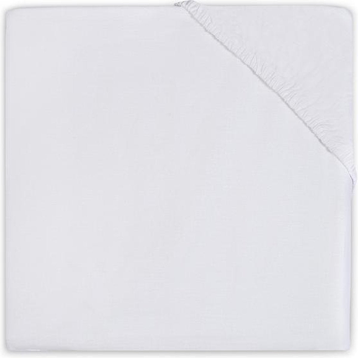 Jollein housse de matelas à langer éponge 50x70cm - blanc
