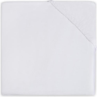 Jollein housse de matelas à langer éponge 50x70cm - blanc
