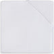 Jollein housse de matelas à langer éponge 50x70cm - blanc