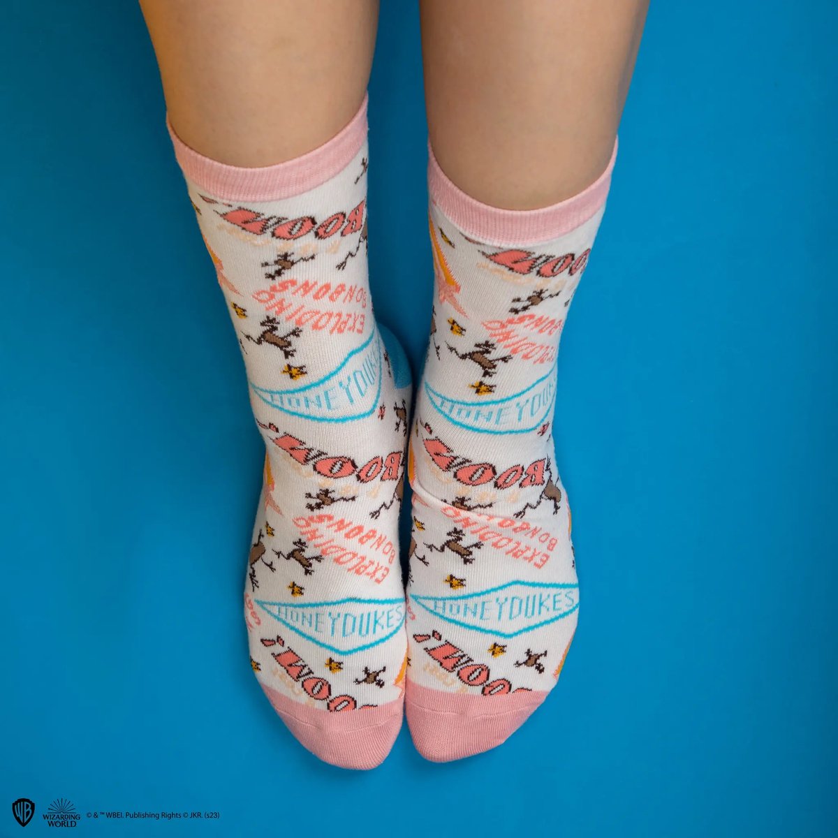 Cinereplicas ensemble de chaussettes Honeydukes - Harry Potter