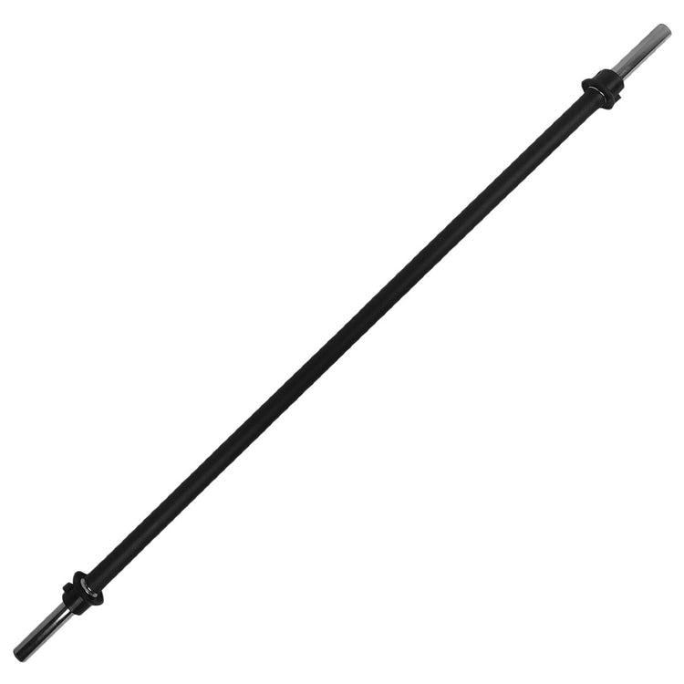 Barre d'haltères Tunturi - barre de pompe aérobie - 150 cm - 30 mm - incl. application de remise en forme gratuite