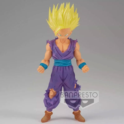 Banpresto dragon ball super clearise statue pvc statue super saiyan 2 fils gohan statue 15 cm