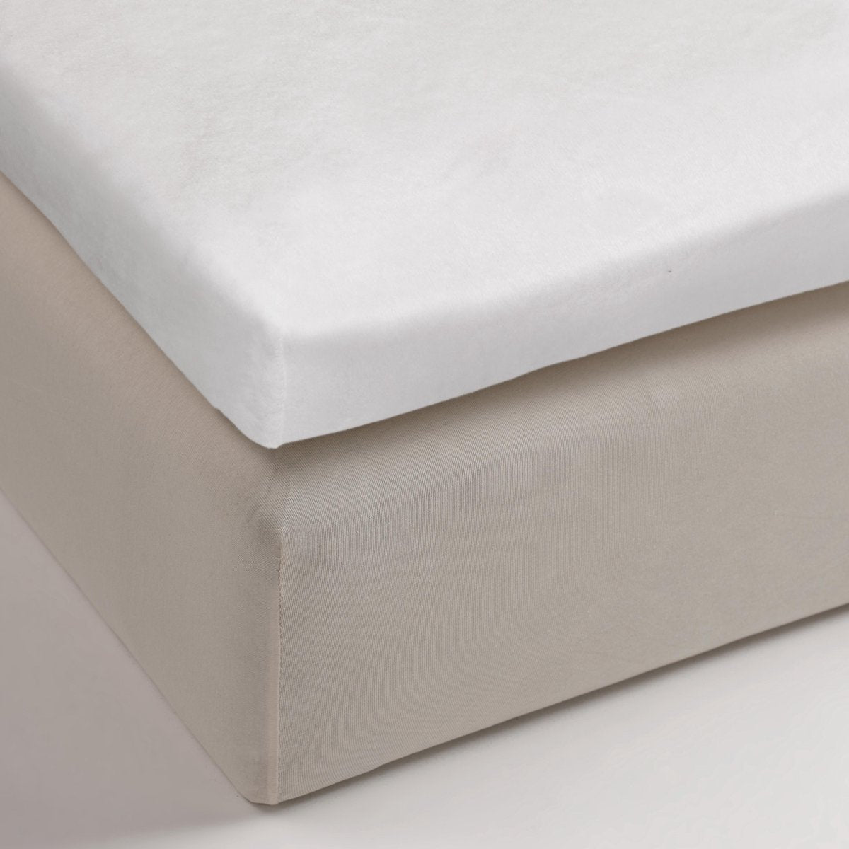 Ambiante amb molton plateau supérieur blanc 160x200 210