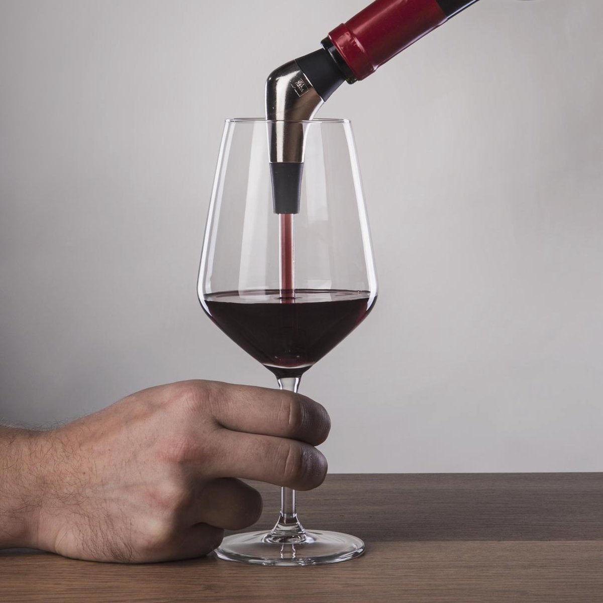 Vacuvin vacu vin ouvre-bouteille de champagne – ouvre-bouteille de champagne – débouchage sécurisé du champagne et du vin mousseux