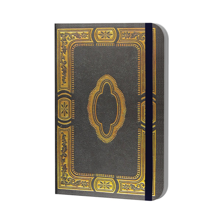 Carnet Peter Pauper onyx doré - a6 (compact)
