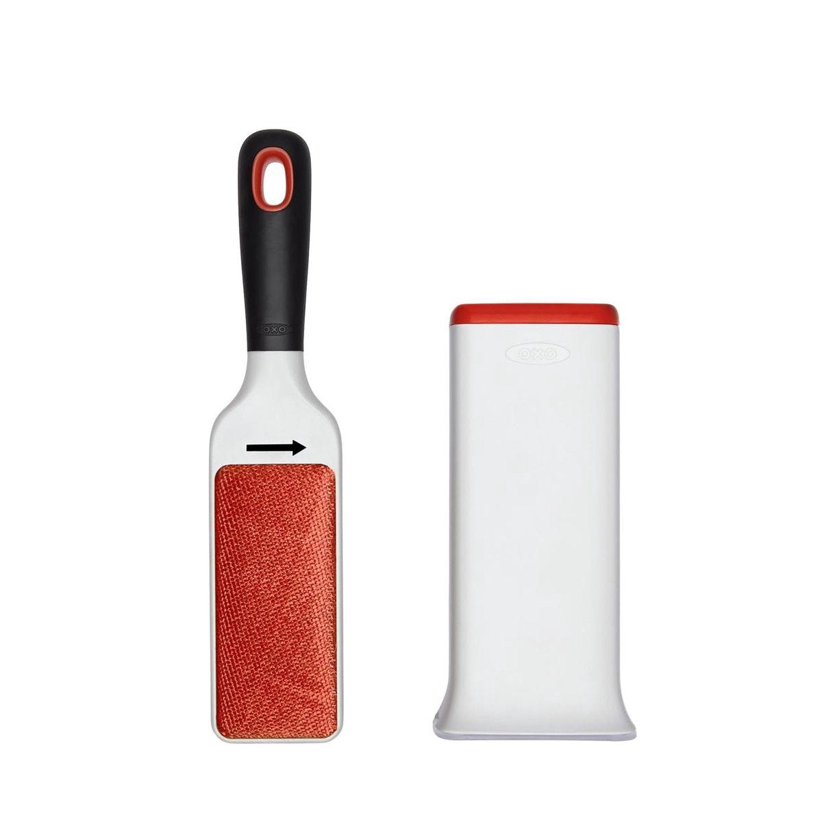 Oxo - brosse à peluches - autonettoyante - moyenne