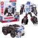 Transformers cyberworld - cyber changeurs optimus primal - figurine articulée