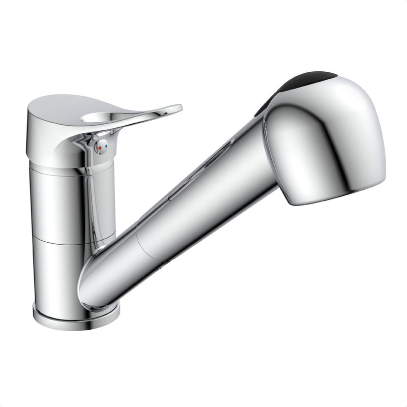 Eisl Eisl Kitchen Mixer Vérone avec Spout Chrome extensible -colored