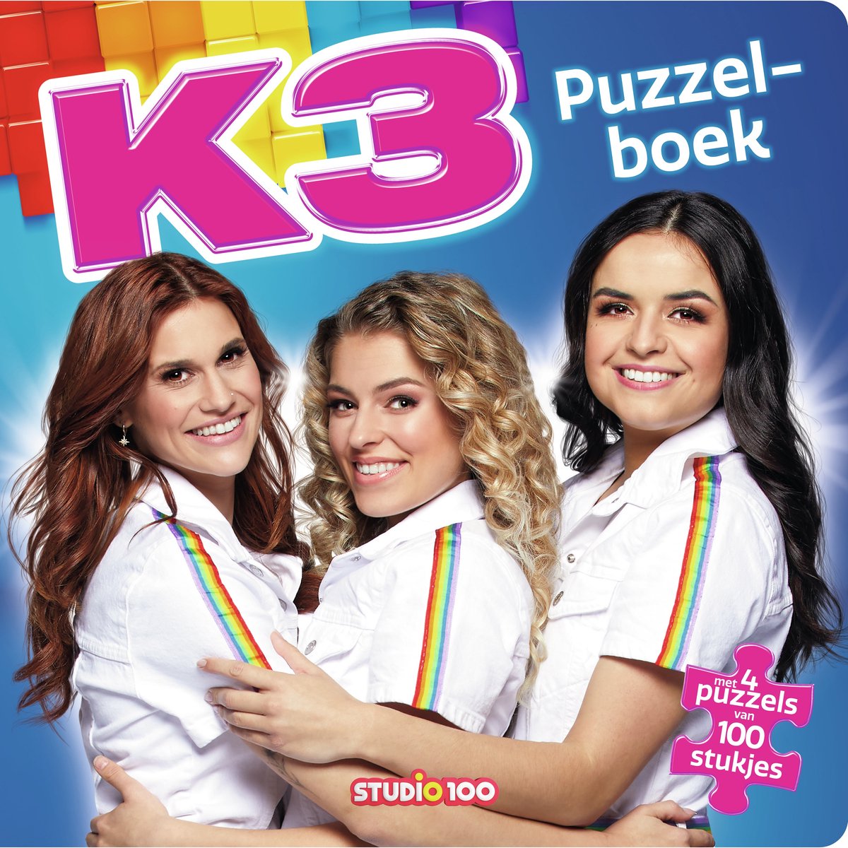 K3 Puzzle Book - un nouveau départ