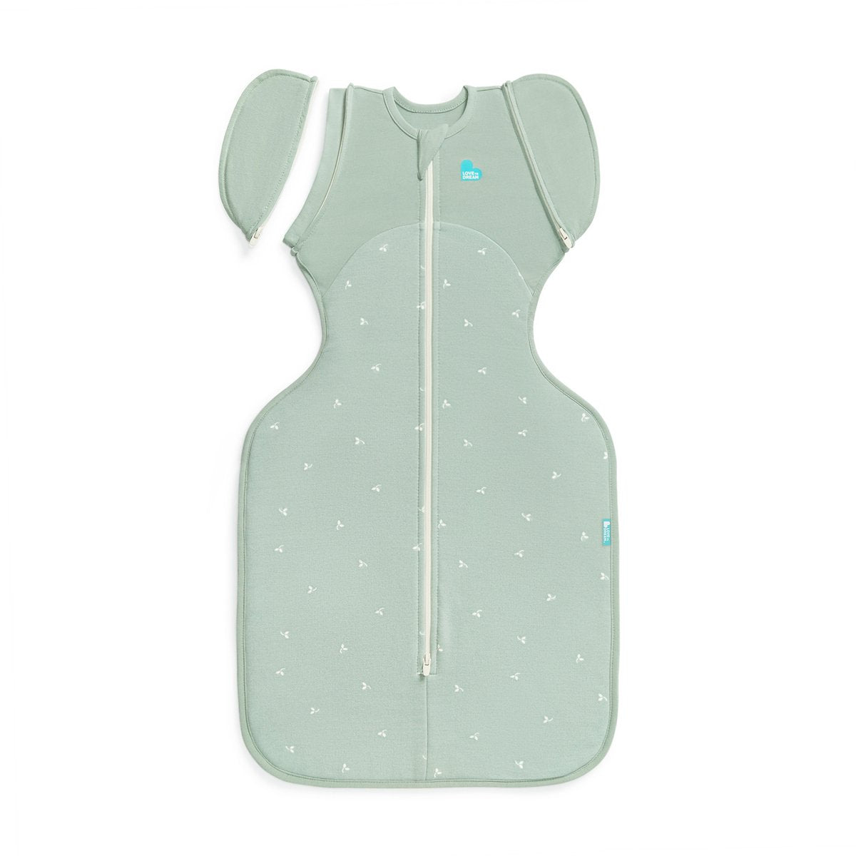 Gigoteuse pour bébé Love to dream ™ swaddle up™ - réduction de l'emmaillotage - bébé 6-9 mois - 8,5-11 kg - toutes saisons - brindilles d'olivier