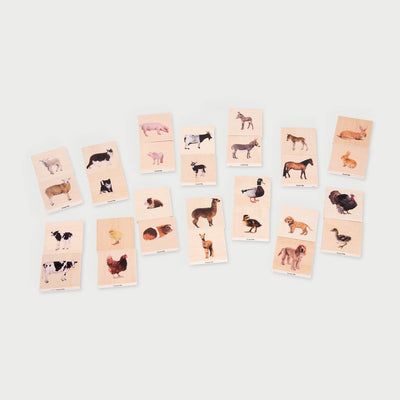 Jeu d'association Tickit® pour les familles d'animaux de compagnie