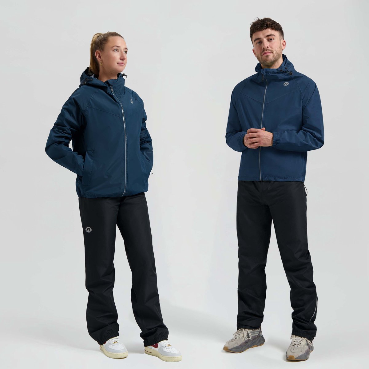Rogelli Commuter Core combinaison de pluie unisexe - imperméable - bleu noir - l