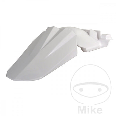 Garde-boue arrière Polisport Husqvarna TC TE 08-11 blanc