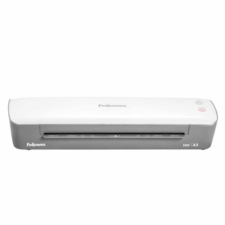 Machine à plastifier Fellowes ion a3 – 80-125 microns – pour usage domestique – facile à utiliser