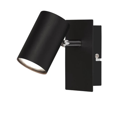 Briloner leuchten run - applique - spot de plafond - 1 lumière - gu10 - max. 40 watts - noir
