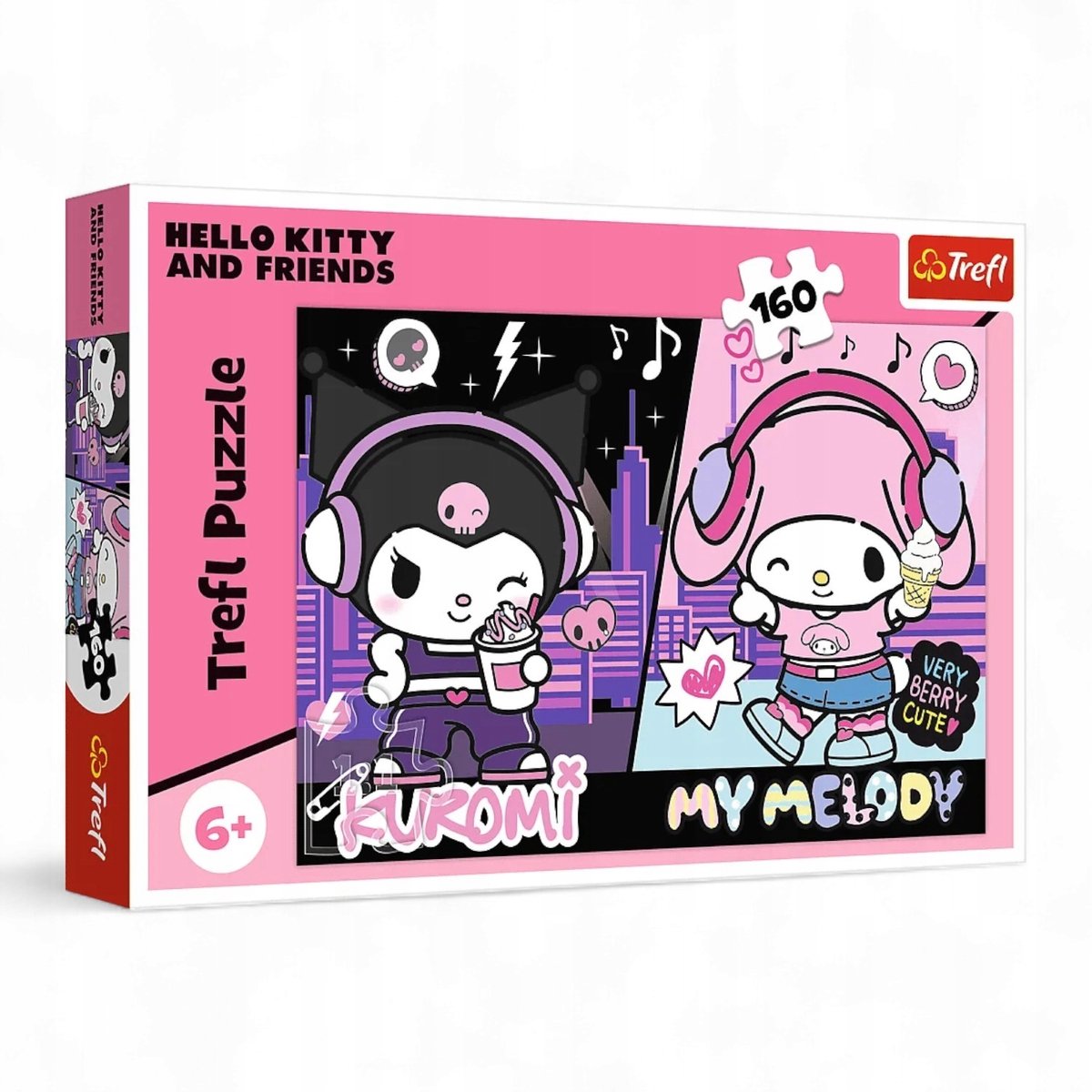 Puzzle Trefl 160 pièces kuromi - 6 ans+