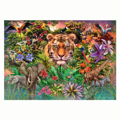 Ravensburger Jungle Jungle Tiger, 1000st.