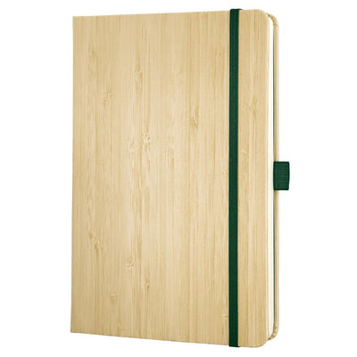 Carnet Sigel a5 - conceptum - bambou - couverture rigide - ligne - 194 pages - 100 grammes - si-sy556