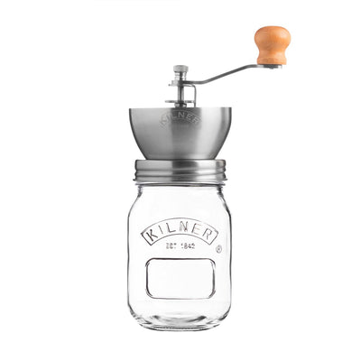 Kilner bonenmaler - koffiemolen 500ml - verstelbare maalgraad