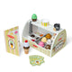 Comptoir de crème glacée en bois Melissa Doug
